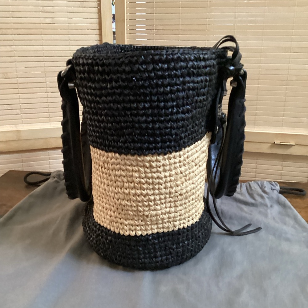 Balenciaga Raffia Panier Small Tote bag - Picture 7 of 13